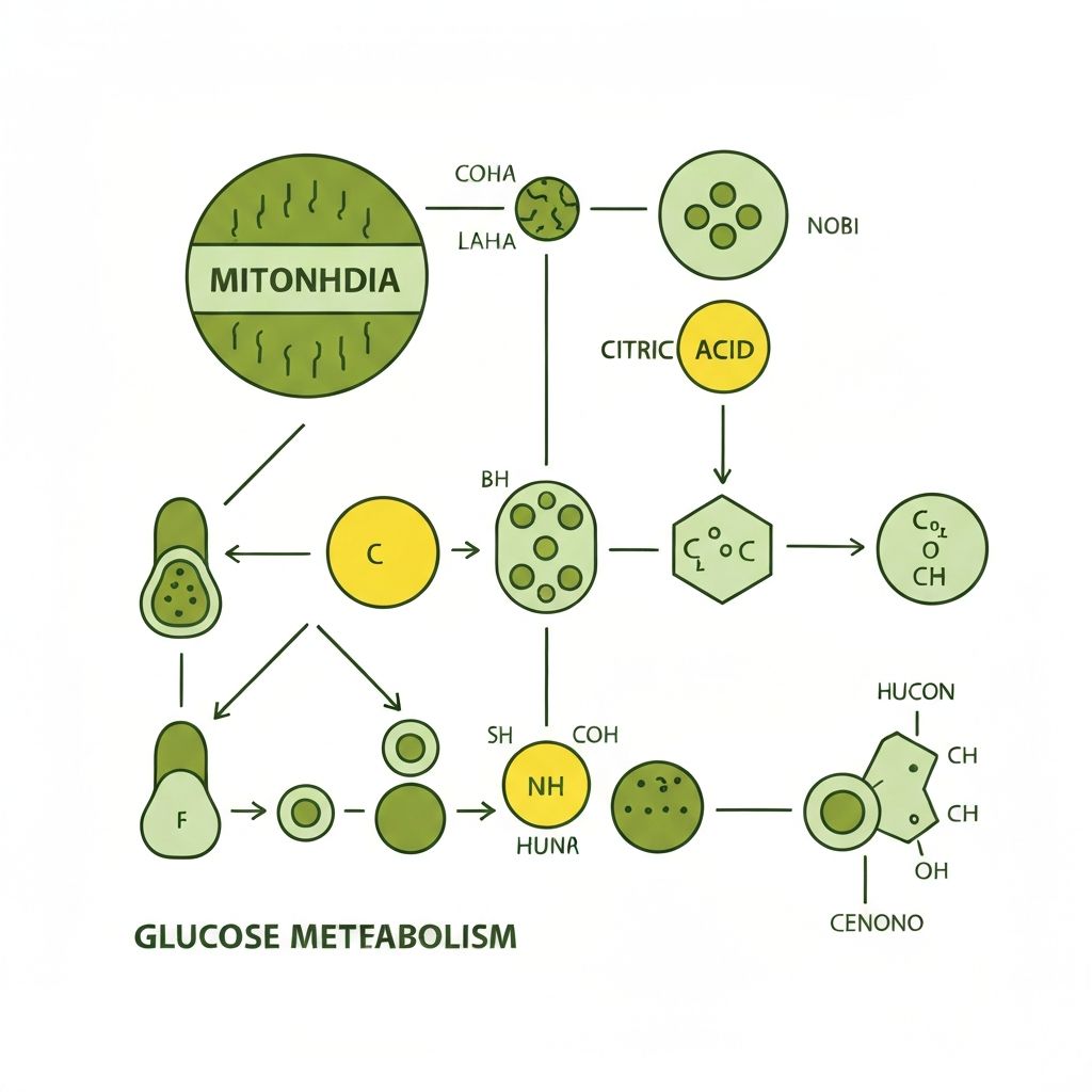 Biochemische Prozesse - Citratzyklus und Mitochondrien