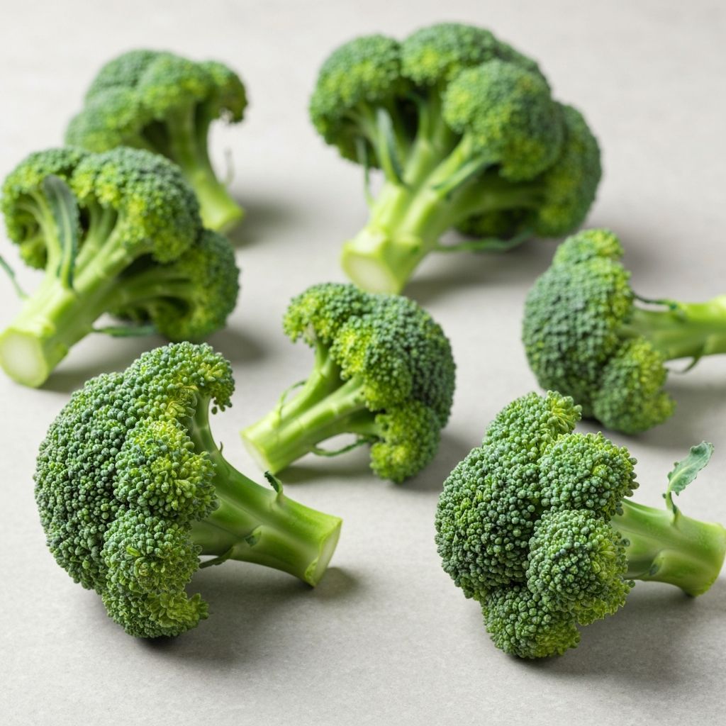 Brokkoli Röschen