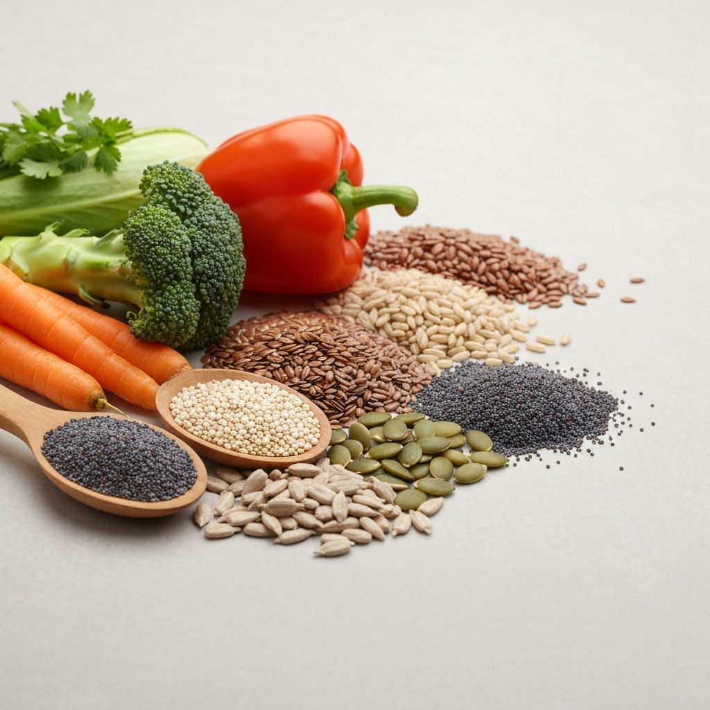 Nährstoffübersicht Lebensmittel